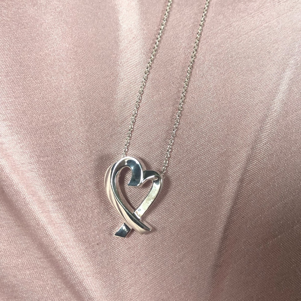 Tiffany & Co.  Loving Heart Pendant